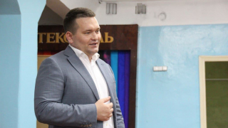 Депутат Андрей Воробьев встретился с коллективом Балтекса