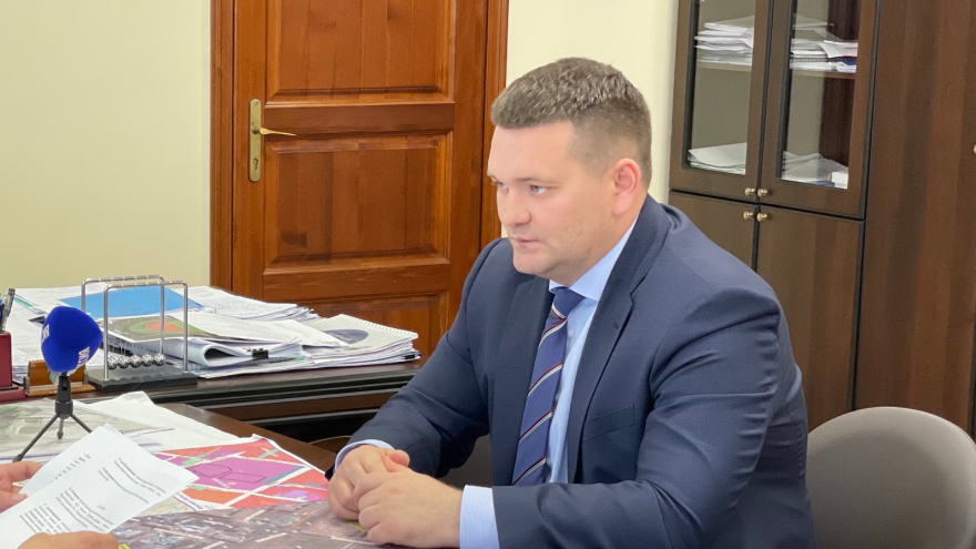 Депутат Андрей Воробьев обсудил с председателем правительства Романом Бусаргиным дорожную карту