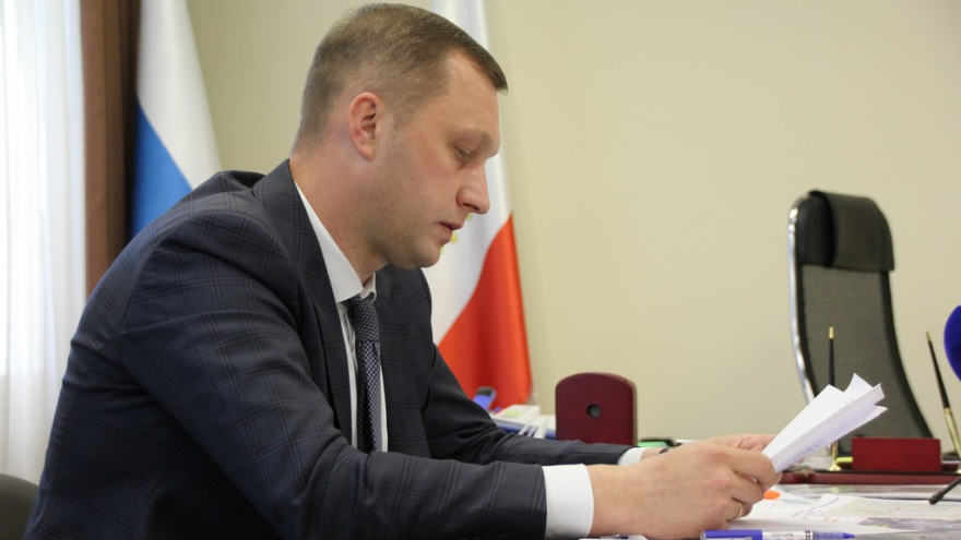 Депутат Андрей Воробьев обсудил с председателем правительства Романом Бусаргиным дорожную карту