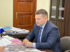 Депутат Андрей Воробьев обсудил с председателем правительства Романом Бусаргиным дорожную карту