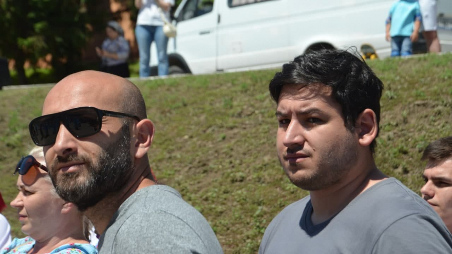 В Саратове стартовала экспедиция с представителями народов Поволжья: делегаты уплыли на теплоходе