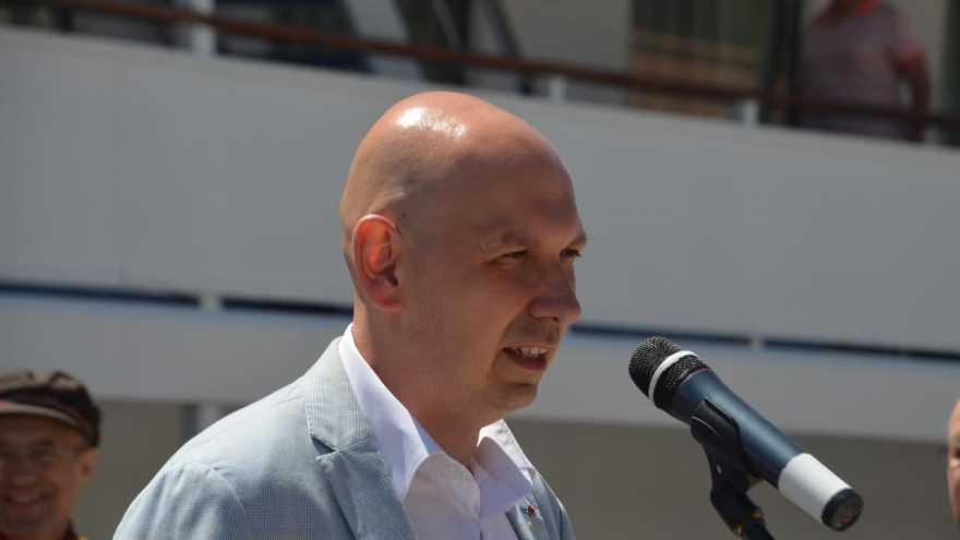 В Саратове стартовала экспедиция с представителями народов Поволжья: делегаты уплыли на теплоходе