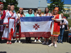В Саратове стартовала экспедиция с представителями народов Поволжья: делегаты уплыли на теплоходе