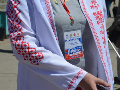 В Саратове стартовала экспедиция с представителями народов Поволжья: делегаты уплыли на теплоходе