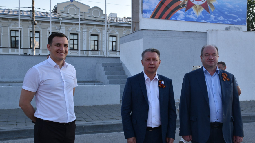 Голос Левитана, дымовые шашки, стрельба: в Энгельсе показали первый день войны