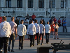 Голос Левитана, дымовые шашки, стрельба: в Энгельсе показали первый день войны