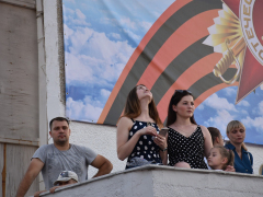Голос Левитана, дымовые шашки, стрельба: в Энгельсе показали первый день войны