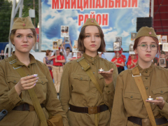 Голос Левитана, дымовые шашки, стрельба: в Энгельсе показали первый день войны