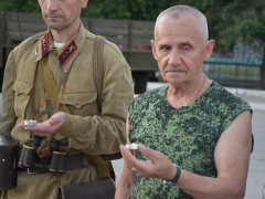 Голос Левитана, дымовые шашки, стрельба: в Энгельсе показали первый день войны