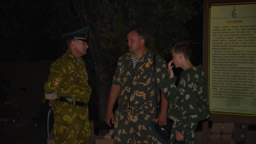 80 лет со дня начала Великой Отечественной войны: в Парке Победы выложили картину из пяти тысяч горящих свечей