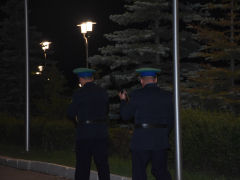 80 лет со дня начала Великой Отечественной войны: в Парке Победы выложили картину из пяти тысяч горящих свечей