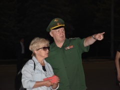 80 лет со дня начала Великой Отечественной войны: в Парке Победы выложили картину из пяти тысяч горящих свечей