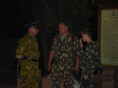 80 лет со дня начала Великой Отечественной войны: в Парке Победы выложили картину из пяти тысяч горящих свечей