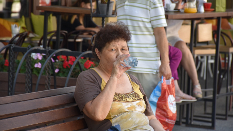 Аномальная жара в Саратове. Фоторепортаж