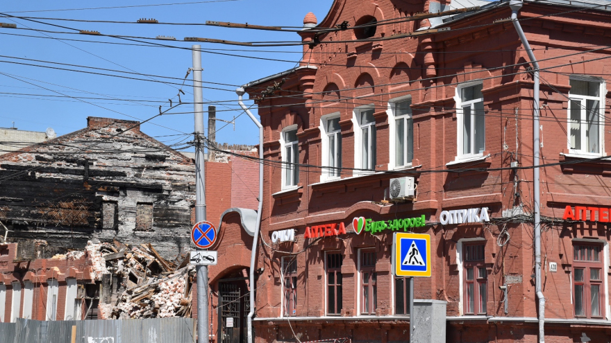 Аномальная жара в Саратове. Фоторепортаж