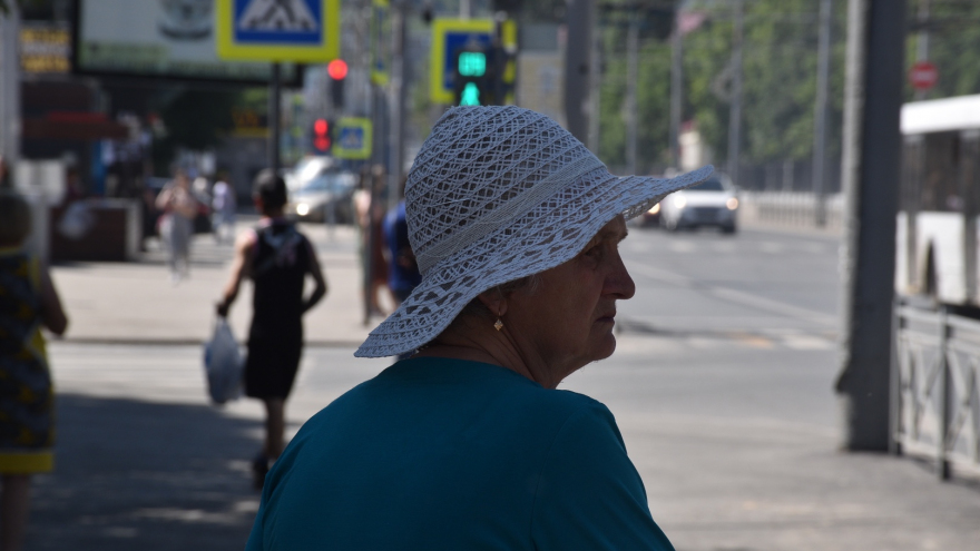 Аномальная жара в Саратове. Фоторепортаж