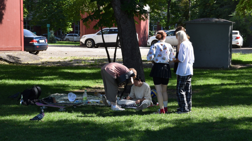 Аномальная жара в Саратове. Фоторепортаж