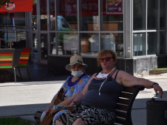 Аномальная жара в Саратове. Фоторепортаж