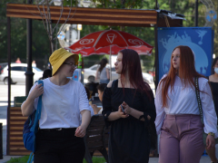 Аномальная жара в Саратове. Фоторепортаж