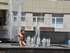 Аномальная жара в Саратове. Фоторепортаж
