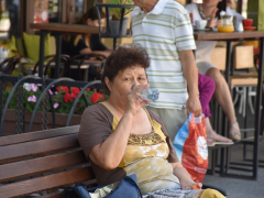 Аномальная жара в Саратове. Фоторепортаж