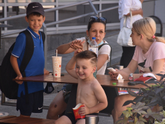 Аномальная жара в Саратове. Фоторепортаж