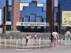 Аномальная жара в Саратове. Фоторепортаж