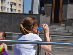 Аномальная жара в Саратове. Фоторепортаж