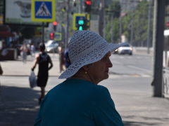 Аномальная жара в Саратове. Фоторепортаж