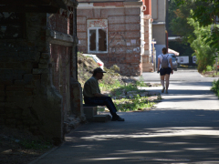 Аномальная жара в Саратове. Фоторепортаж