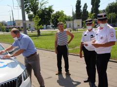 Замглавы минтранса о маршрутках и автобусах Саратова: Нельзя начинать движение, пока хоть кто-то из пассажиров без маски