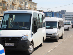 Замглавы минтранса о маршрутках и автобусах Саратова: Нельзя начинать движение, пока хоть кто-то из пассажиров без маски