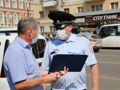 Замглавы минтранса о маршрутках и автобусах Саратова: Нельзя начинать движение, пока хоть кто-то из пассажиров без маски