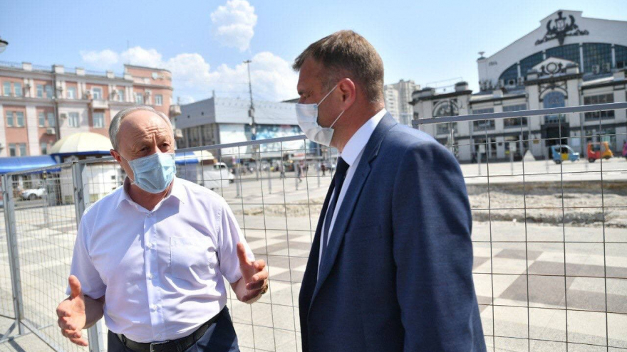 Стало известно, почему затянулась реконструкция фонтана Одуванчик в Саратове
