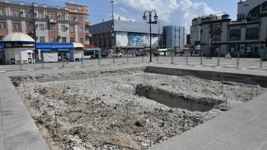 Стало известно, почему затянулась реконструкция фонтана Одуванчик в Саратове