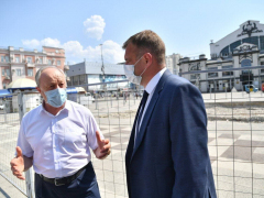 Стало известно, почему затянулась реконструкция фонтана Одуванчик в Саратове