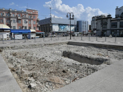 Стало известно, почему затянулась реконструкция фонтана Одуванчик в Саратове