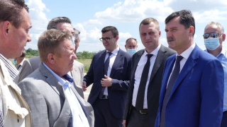 Саратовскую область посетил глава Росавиации: он поддержал реконструкцию аэродрома в Балакове (для этого надо 9 миллиардов рублей)