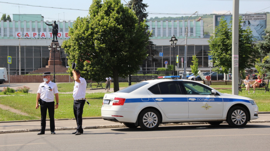 В Саратове полицейские готовятся к новой охоте на пьяных лихачей