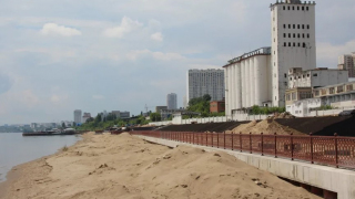 На новом саратовском пляже официально разрешили купаться