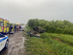 Под Саратовом в автокатастрофе с КамАЗом погибла женщина