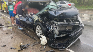 Под Саратовом в автокатастрофе с КамАЗом погибла женщина