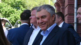 Председатель Госдумы работает в Саратовской области