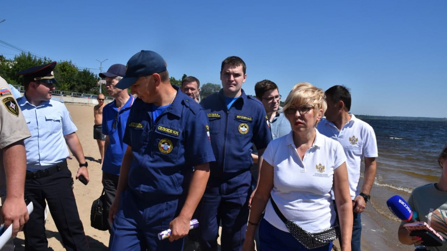 Несанкционированные пляжи: саратовская чиновница предложила устанавливать плакаты с числом утопленников