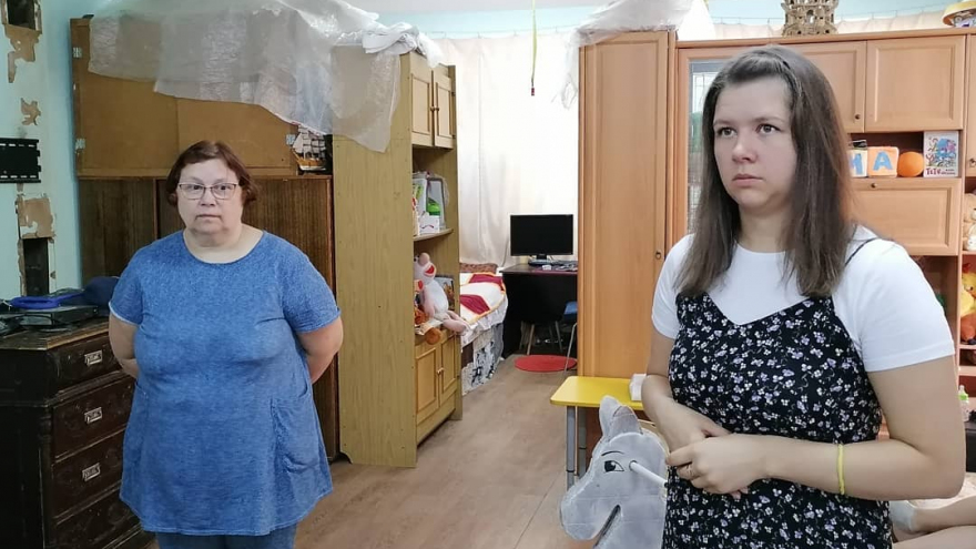 Многодетной семье, которая более 20 лет живет в детском саду, дадут рассрочку на оплату коммунальных услуг