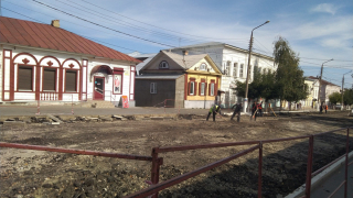 Чиновники готовы заплатить 40 миллионов рублей за ремонт главной пешеходной улицы в Вольске 