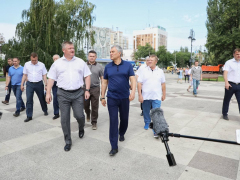 Стало известно, что появится на месте снесенных ларьков возле Детского мира