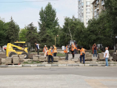 Стало известно, что появится на месте снесенных ларьков возле Детского мира