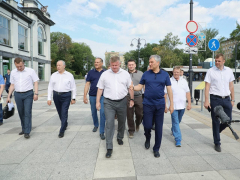 Стало известно, что появится на месте снесенных ларьков возле Детского мира