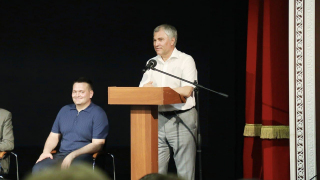 Вячеслав Володин: Андрей Воробьев не боится брать ответственность, мало говорит, но много делает.